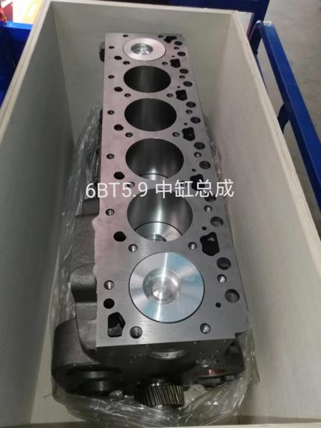 Quality 6BT5.9 3966454 3917287 Steel Cylinder Head for sale