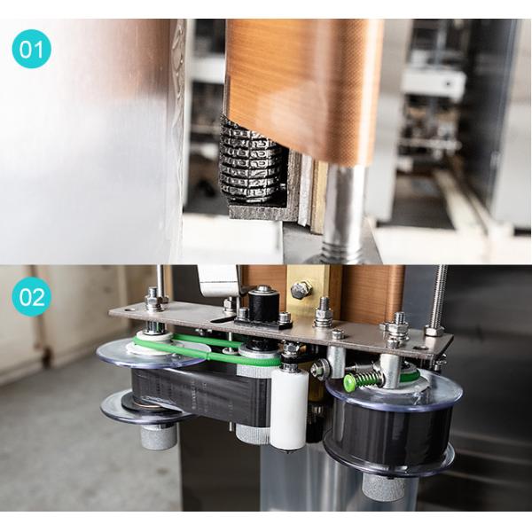 Automatic Vertical Form Pouch Packaging Machine For Liquid Products