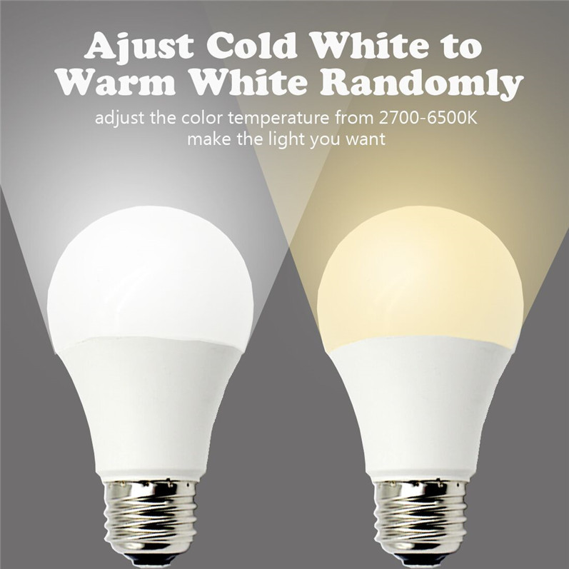 RGB Light Color WIFI Smart LED Light Bulb Support Smart Configure Net Technology