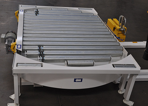 Fully Automatic Turntable Stretch Wrapper MP303B 35-40 Pallets/H Max 2000kgs