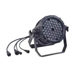China IP65 54x3w Rgbw Waterproof LED Par Light LED Par Stage Lights on sale