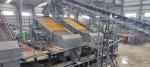 Double Shaft Due Axis Vibrating Screen Stone Sizing Machine Ore Sorting