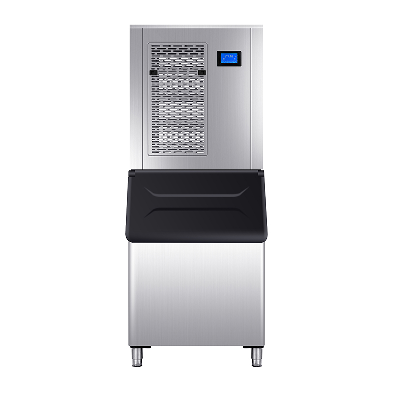 Flake Ice Shape 800Kg Daily LZ-08 Commercial Korean Snowflake Ice Maker