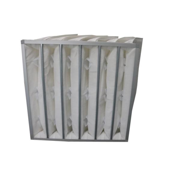 Aluminum Frame Bag Air Filter Easy Installation