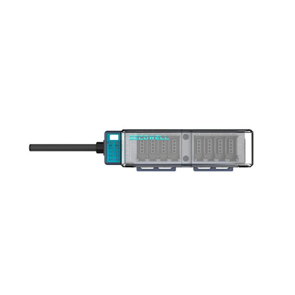 Quality LS Series Industrial PLC Logistics Remote Discrete Io Modules LS-4DI4DO-P2FS for sale