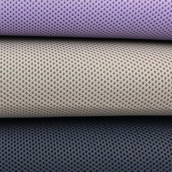 Anti Static 3D Space Mesh Air Mesh Polyester Sports Mesh Fabric Anti Microbial