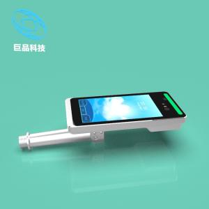 China Column Type Voice Broadcast Iris Recognition Device 8 Inch Vertical wholesale