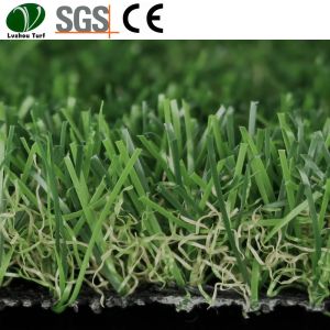 Garden Synthetic Playground Turf / 30mm Pile Artificial Turf Playground