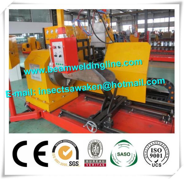 Quality Pipe Profile CNC Plasma Cutting Machine For Construction , Chemical for sale
