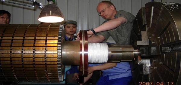 Quality Dongfeng Steel 3000kw Wind Turbine Generator for sale