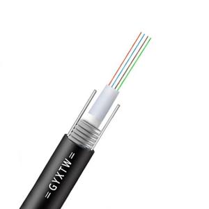 China GYXTW 9 125 OS2 Single Mode Fiber Optic Cable , Fiber Network Cable For Aerial wholesale