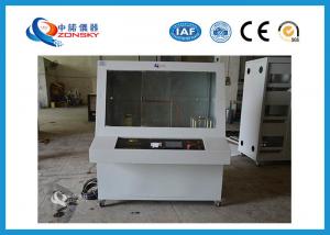 Stainless Steel Electrical Resistivity Test Equipment For Solid Insulation Materials