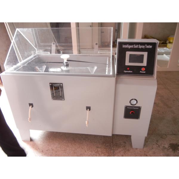 Neutral Salt Spray Chamber , PVC Coating Corrosion Testing Equipment