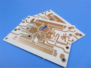 China RO4003C 2 Layer High Frequency PCB Built On 32mil Substrates wholesale