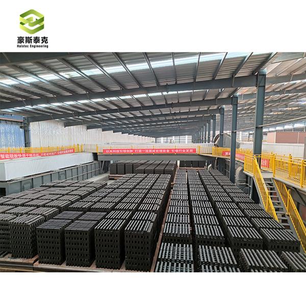 Quality Intelligent Brick Drying And Burning Machine With Energy Saving Low Carbon for sale