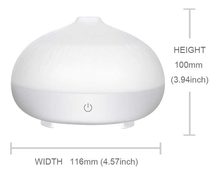 Indoor Portable 80ml Air Purifier Aromatherapy Diffuser