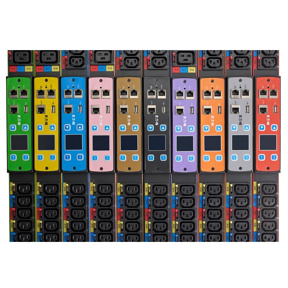 EATON FLEXPDU BASIC 1U C14 10A 1P 12XC13 The Must-Have PDU for Monitored Data Centers