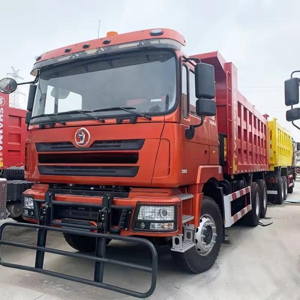 Onsite Installation Shacman Camion with ESC and 21-30T Load Capacity Best Guaranteed