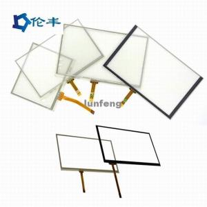 Lcd FPC Multi Touch Resistive Touch Screen 14inch Four Wire Resistive Touch Screen