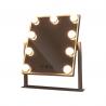 Buy cheap ABS Glass Justtide AC 100V 1x 360 Degree Rotation LED Magnifying Mirror from wholesalers
