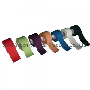 China Multi Use Athleticc Tape Bodyparts Healthcare Various Color and Patterns Prevent Injuries wholesale