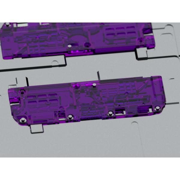 OEM/ODM:Custom Electronic Enclosures / Transparent lower bracket (1*4) No.24318
