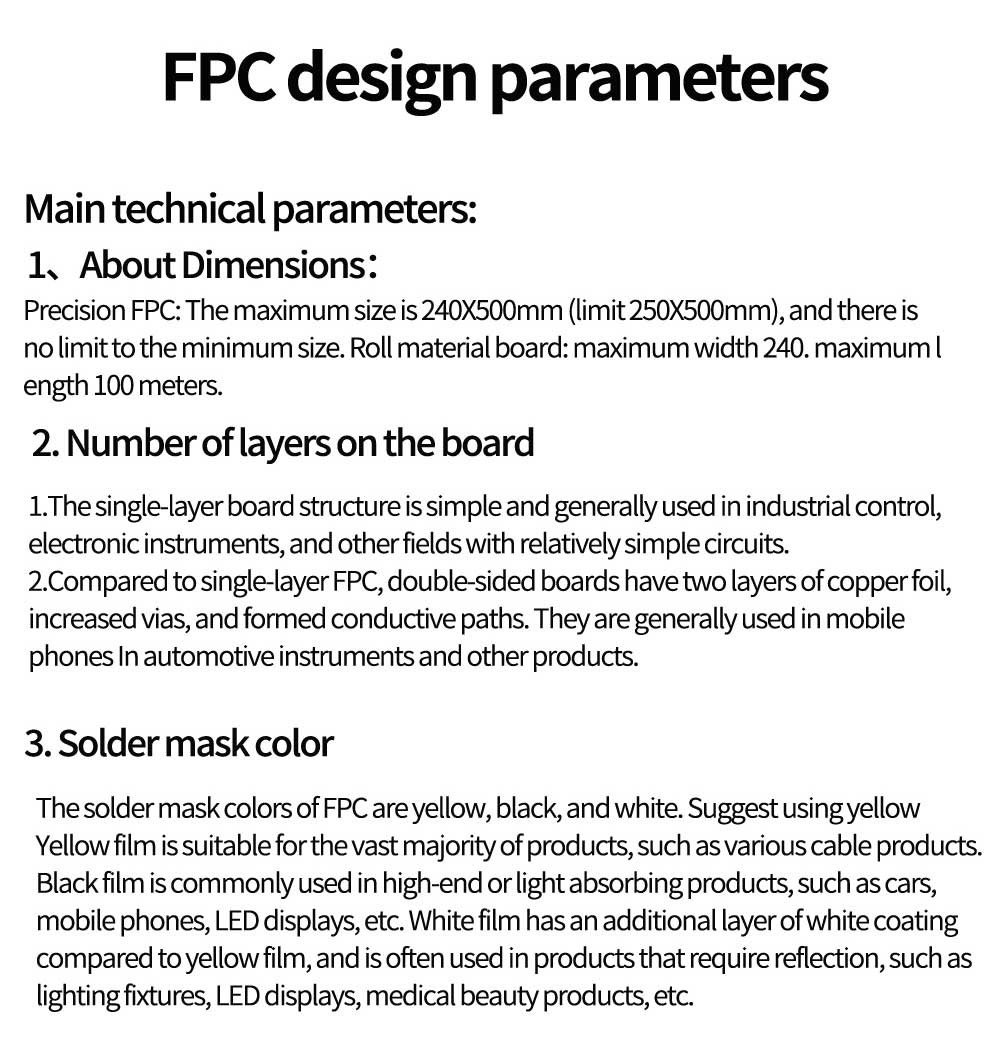 High-precision connecting wire board FPC gold finger FPC Electronic cicuit board Custom Automobile Wiring FPC New Energy Vehicle Circuit Board FPC
