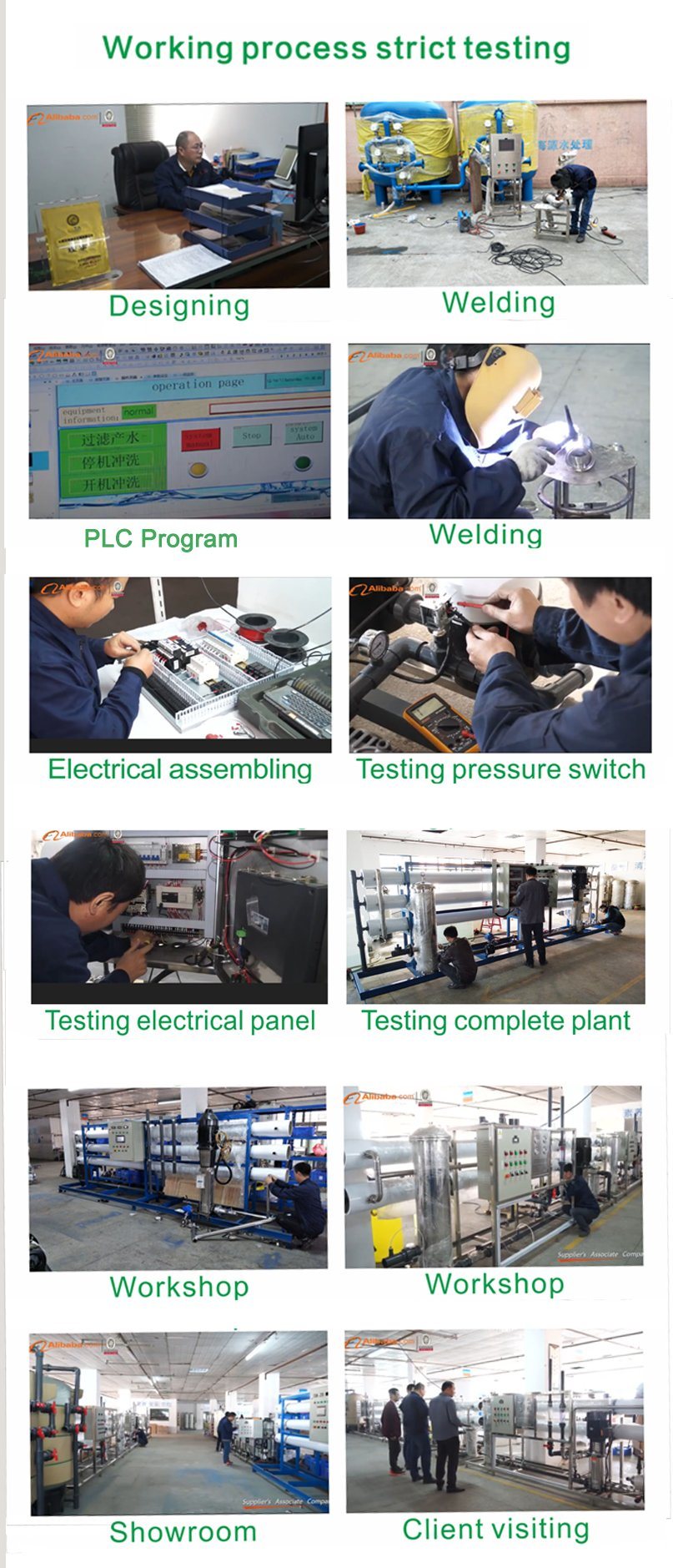 Deionized Water Equipment Water Deionizer Water Demineralization Machine Di Water Machine Deionized Water Machine