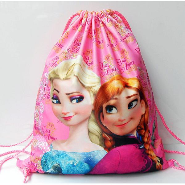 custom printing polyester/ nylon drawstring bag
