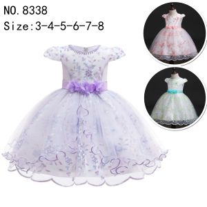 China Party Wear Girls Princess Dress Customization Summer Evening Dress 28 wholesale