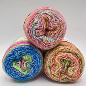 1/2.3NM Big Softie Super Chunky Cake Yarn For Hand Knitting Scarf Hat Shawl Sweater