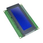 Blue Display IIC/I2C/TWI/SPI Serial Interface 2004 20X4 Character HD44780 LCD