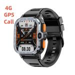 PGD 4G Sim Card Smart Watch Android 8.1 NFC HD Camera Smartwatch With Sim Card