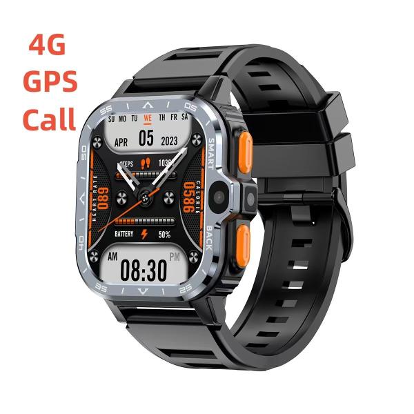 Quality PGD 4G Sim Card Smart Watch Android 8.1 NFC HD Camera Smartwatch With Sim Card for sale