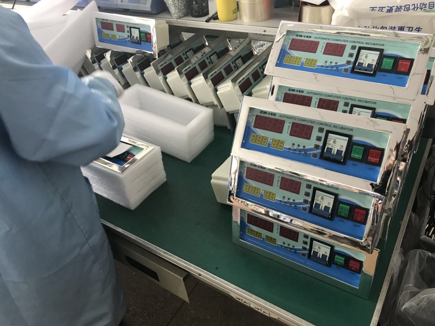 Full Automatic Computer Controller Incubator XM-18 egg incubators Controller