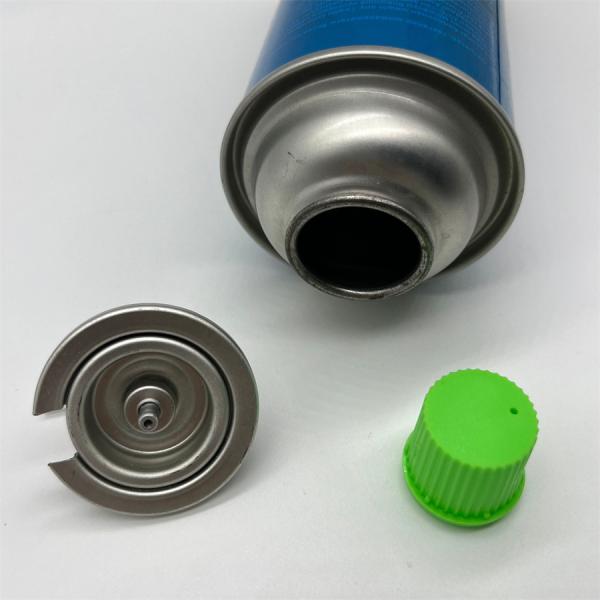 Compact Butane Gas Valve for Portable BBQ Grills – Connection, Leak-Proof