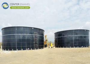 China Agricultural Sustainability Irrigation Water Tanks 20m3 0.45mm Coating Thickness wholesale
