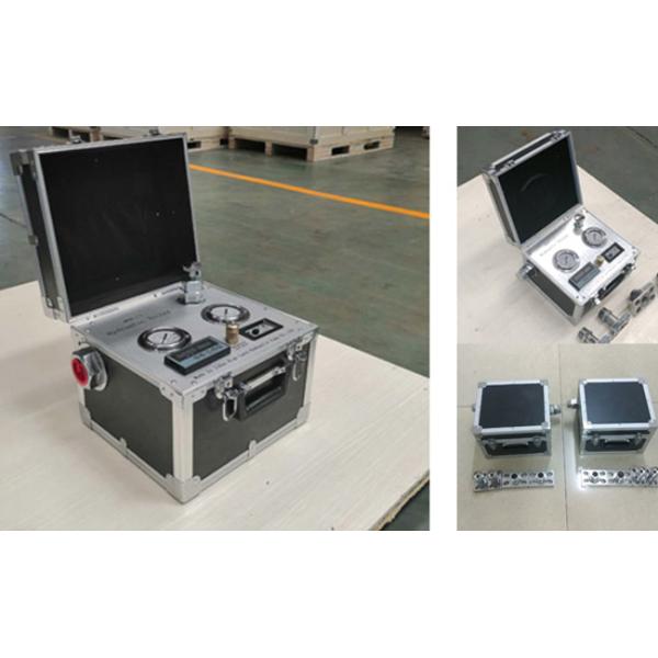 hydraulic flow meters MYHT-1-2 Hydraulic Flow And FlowTester 200l/Min Hydraulic Pressure Meter