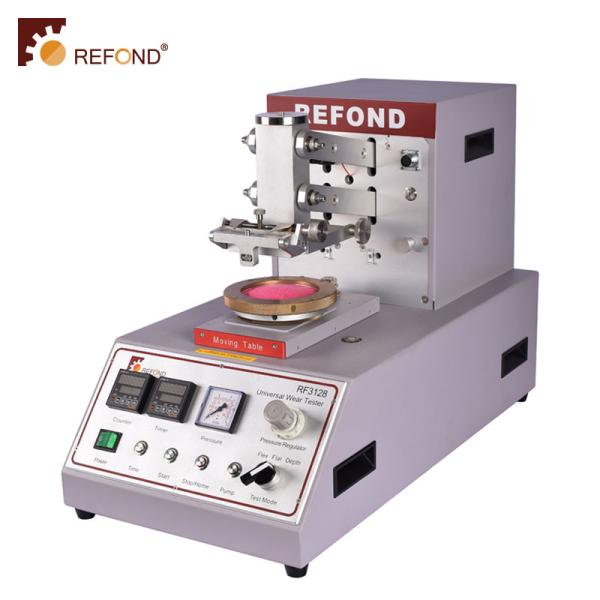 Quality AATCC119 Abrasion Testing Equipment Universal Wear Tester With 5 Types Of Test Attachments for sale