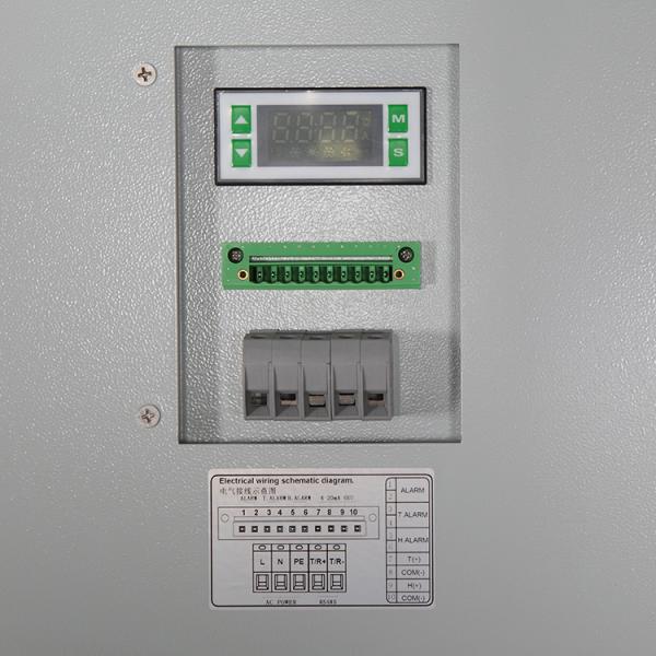 Communication Air Conditioner Outside Unit High Energy Efficiency No Leakage