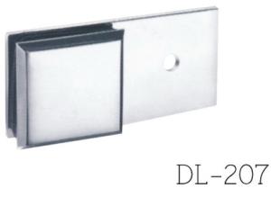 China glass clamps DL207, Zinc alloy wholesale