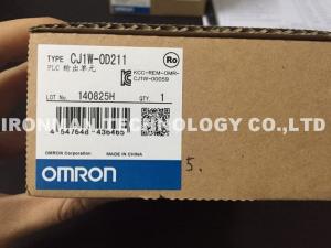 China Omron CJ1W-OD211 Output Unit Programmable Logic Controller Module wholesale