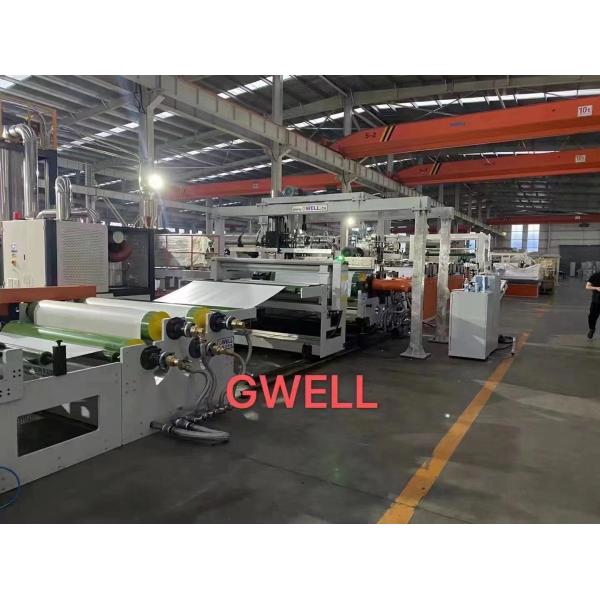 Composite Cloth Tpu Film Extrusion Machine