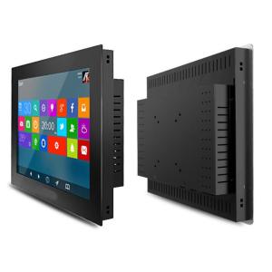China Rugged Dustproof High Bright 19 Inch LCD Resistive Touch Screen Computer Monitor Display wholesale
