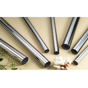 Decorative 2B HL Seamless Stainless Steel Pipe Schedule 80 SS Pipe 5800mm