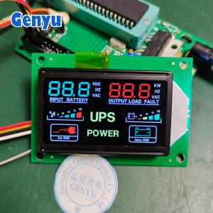 China VA LCD Module COB LCM AIP31621E Driver White Backlight UPS LCD Display wholesale