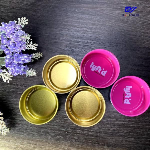 Quality Empty Tin Can For Packages For Weed, D65x27mm Can Size Open Tin Without Can Opener(Y) for sale
