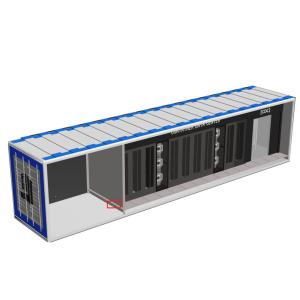 China R134A Refrigerant Containerized Datacenters System Micromodule IP55 Protection wholesale