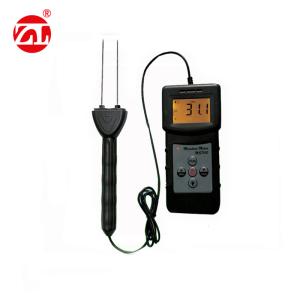 Digital Portable Cotton Moisture Meter , Automatic Temperature Compensation