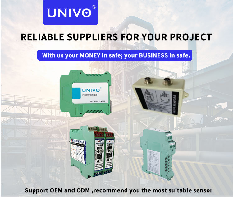 Half Bridge Sensor Differential Transmitter for UNIVO LVC4000 q Displacement Sensor